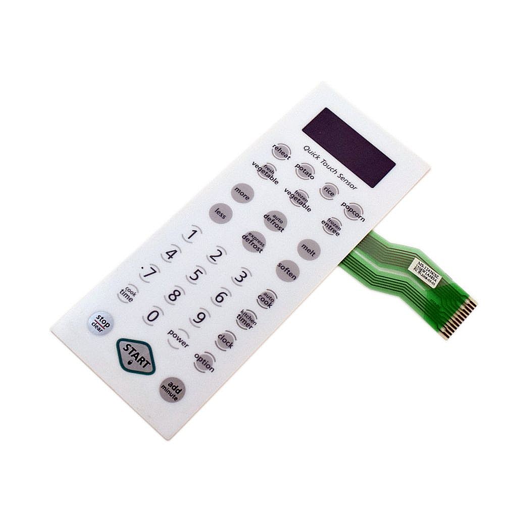 Part #3506W1A489A, Microwave Keypad / 13.00 x 11.00 x 2.00