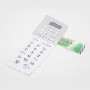 Microwave Keypad (white) 3506W1A786A