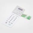 Microwave Keypad (white) for Kenmore 72166222011 - Part 3506W1A786A
