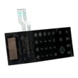 Microwave Keypad (black) for Kenmore 72180529500 - Part 3506W1A829B
