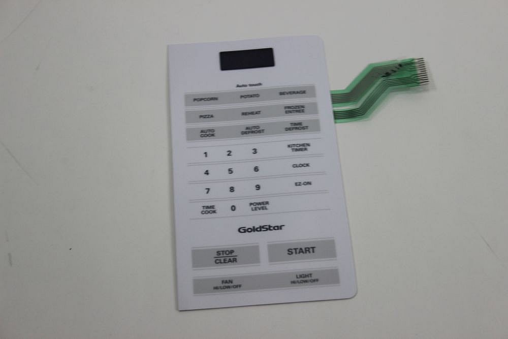 Part #3506W1A845A, Goldstar Microwave Keypad
