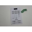 Goldstar Microwave Keypad for Goldstar MV1610WW - Part 3506W1A845A