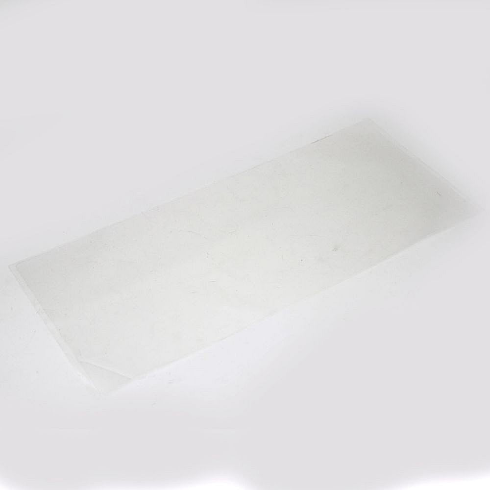 Part #3536W1A012B, Microwave Door Film (Replaces 3536Wra001R) / 18.50 x 16.50 x 5.25