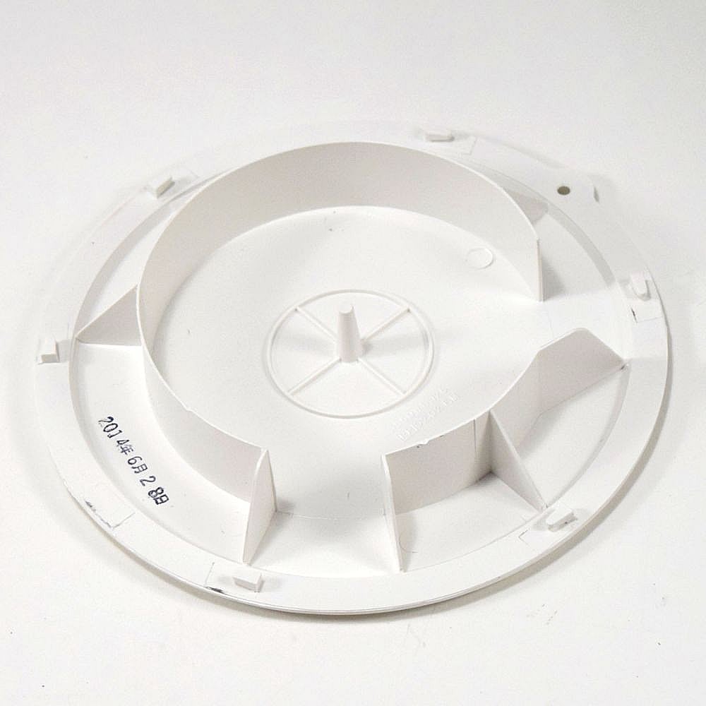 Part #3550W1A126D, Microwave Stirrer Fan Cover (Replaces 3550W1A126B) / 10.25 x 3.00 x 0.13