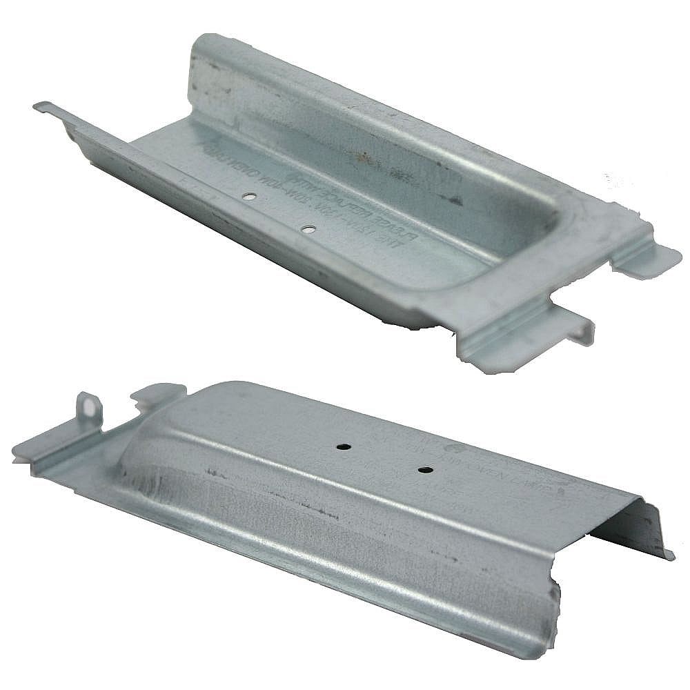Part #3550W1A171A, Microwave Light Lens Bracket / 5.00 x 4.00 x 0.10