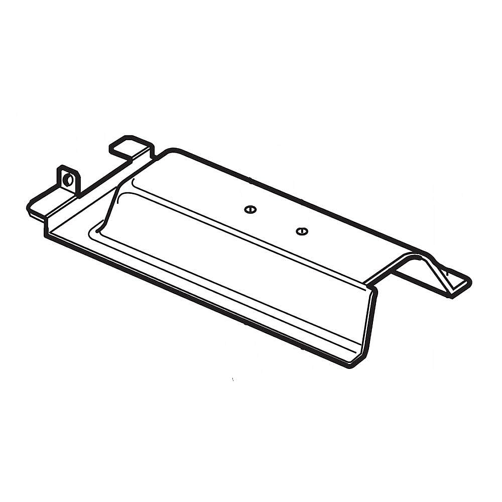 Part #3550W1A171C, Microwave Light Reflector