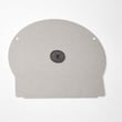 Microwave Waveguide Cover for LG MHEC1737F/00 - Part 3551W1A032C