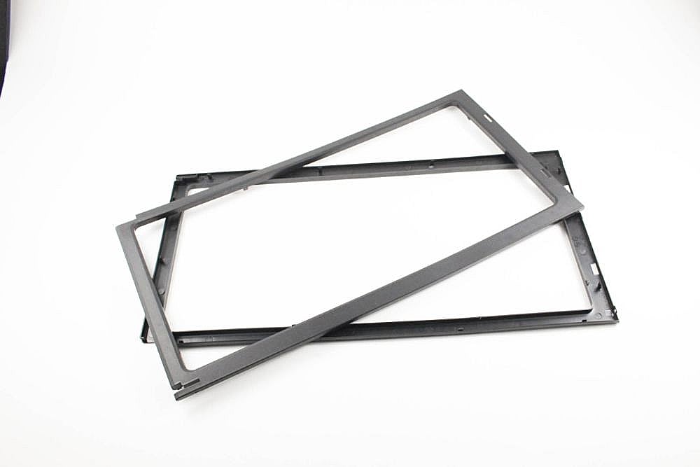 Part #3552W0A001E, Microwave Door Inner Frame (Replaces 3552W0A001B)