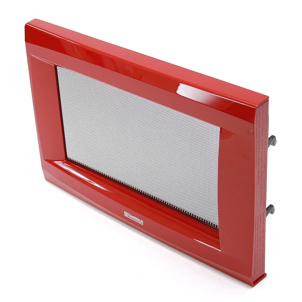 Kenmore Part #3581W0A133E, Door Asm-Red