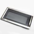 Microwave/hood Door Assembly for Kenmore 72181623600 - Part 3581W1A355G