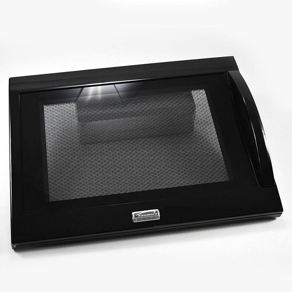 Kenmore Elite Part #3581W1A520T, Microwave Door Assembly