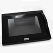 Microwave Door Assembly for Kenmore Elite 72167909600 - Part 3581W1A520T
