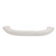 Microwave Door Handle (white) for Goldstar MV1604SW01 - Part 3650W1A096D