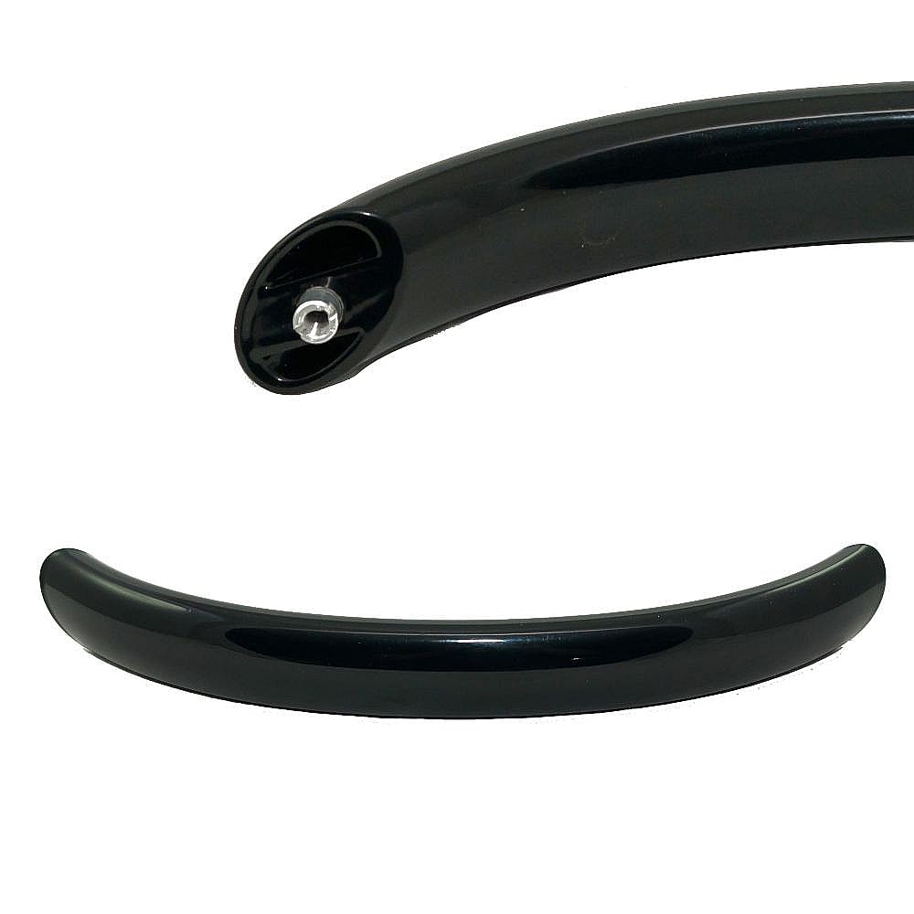 Photo of Microwave Door Handle (Black) from Repair Parts Direct