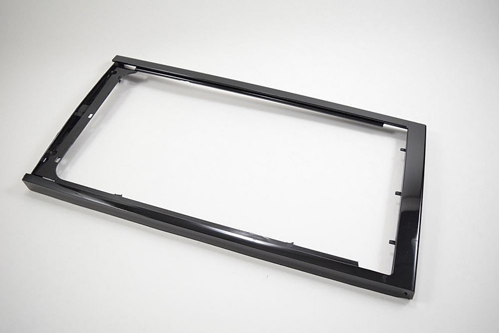 Microwave Door Outer Frame (Black) 3720W0D107G parts | Sears PartsDirect