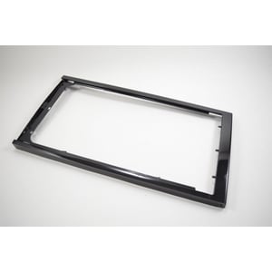 Microwave Door Outer Frame (black) 3720W0D107G