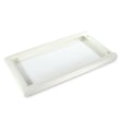 Microwave Door Outer Panel for Kenmore 72180414500 - Part 3720W0D259F