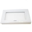 Microwave Door Panel for Kenmore 72166222500 - Part 3720W0D392D