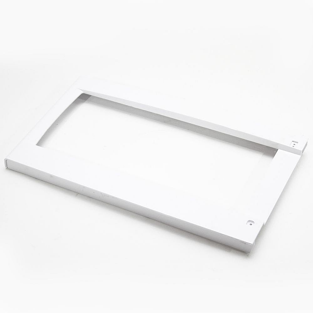 Photo of Microwave Door Outer Frame (White) from Repair Parts Direct