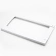 Microwave Door Outer Frame (white) for LG LMV1630WW - Part 3720W0D414A