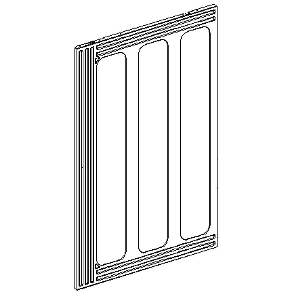 Part #3720W0E012S, Range Panel