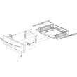 Parts Assembly for LG LRE3025ST - Part 383EW0N001Q