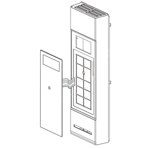 Kenmore Elite Parts Assembly 383EW1A123P