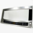 Microwave Door Outer Panel And Keypad Assembly for LG LMVM2075ST - Part 383EW1A130E
