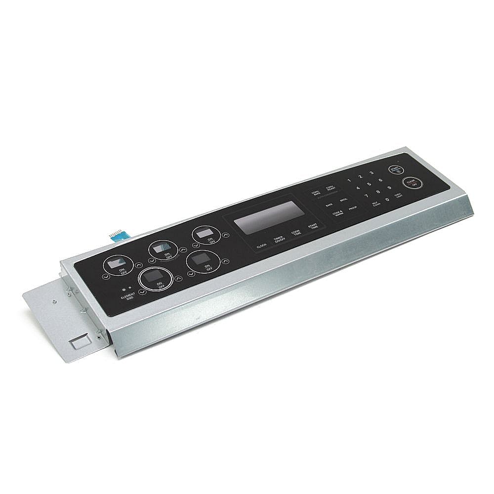 Part #383Ew1N006F, Range Touch Control Panel Assembly / 24.80 x 6.75 x 1.38