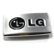 Nameplate for LG LRE30755SB/00 - Part 3846W1N001B