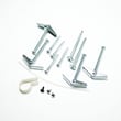 Microwave Installation Hardware Kit for Goldstar MV1608BB - Part 3861W1A043A