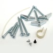Microwave Installation Hardware Kit 3861W1A043H