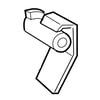 Us Pressed Steel Microwave Door Latch Lever 4510W4A005A