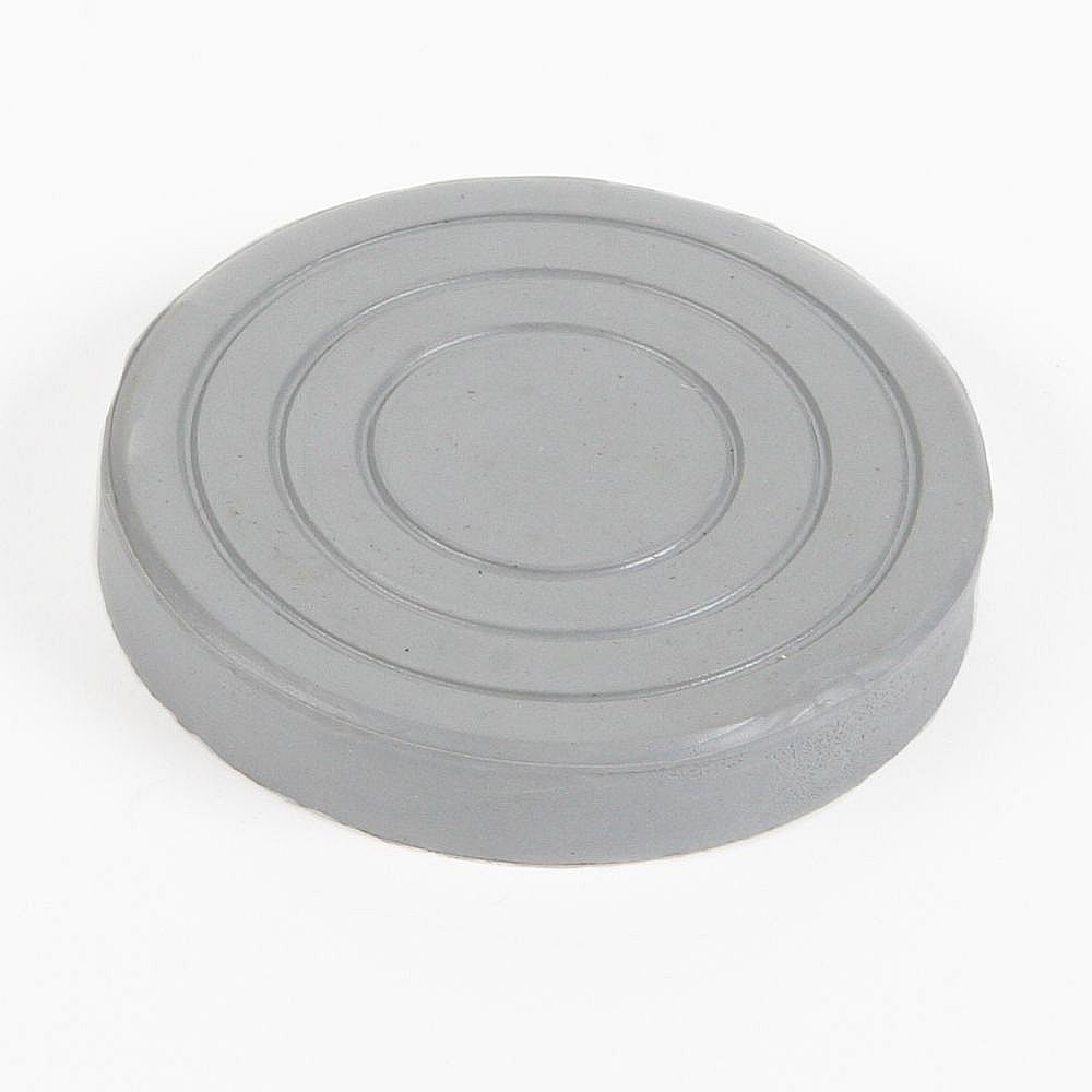 Part #4620Er4002B, Laundry Appliance Leveling Leg Rubber Pad / 2.40 x 2.40 x 2.30