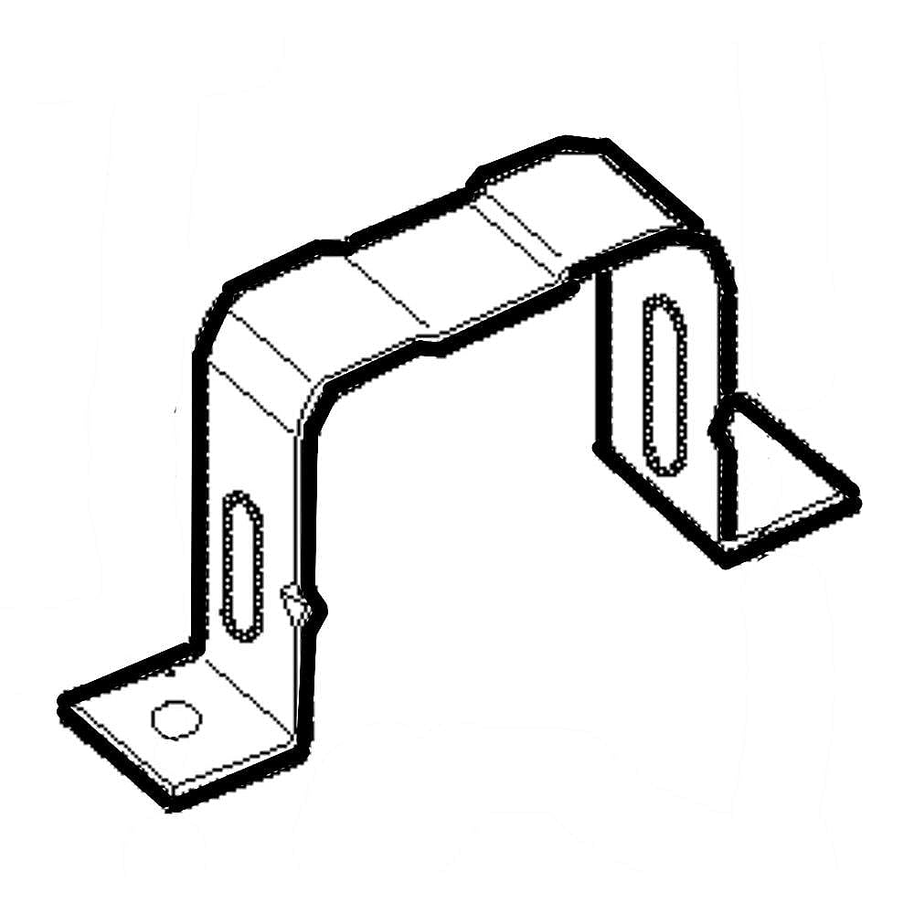 Microwave High-Voltage Capacitor Strap