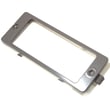 Microwave Glass Window Support Bracket for Kenmore Elite 72180809400 - Part 4810W2T003A