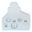 Microwave Wall Mounting Plate for Kenmore 72180492000 - Part 4810W3G062A