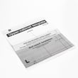 Microwave Installation Template 4922W5A057G