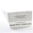 Template for Kenmore 72185033111 - Part 4922W5A061B