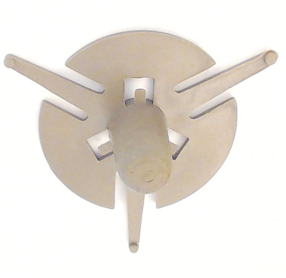Part #4930W1A068A, Microwave Stirrer Fan Motor Coupler / 1.00 x 1.00 x 0.70
