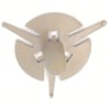 Microwave Stirrer Fan Motor Coupler 4930W1A068A