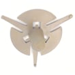 Microwave Stirrer Fan Motor Coupler for Goldstar MV1608BB - Part 4930W1A068A