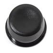 Microwave/hood Knob for Kenmore Elite 72180809400 - Part 4940W1A010E