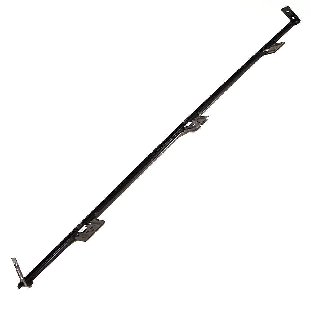 Part #4980W1N011F, Range Upper Oven Door Outer Frame, Lower