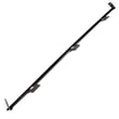 Range Upper Oven Door Outer Frame, Lower for LG LRE30451SB/01 - Part 4980W1N011F