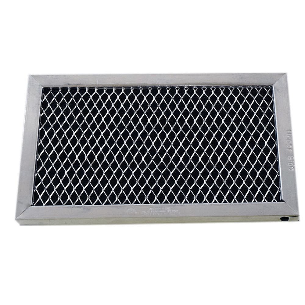 Part #5230W1A011E, Microwave Charcoal Filter (Replaces 2B72706D, 5230W1A011C) / 7.60 x 4.80 x 0.30
