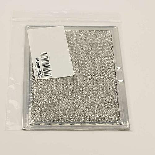 Part #5230W1A012D, Microwave Grease Filter / 13.00 x 11.00 x 2.00