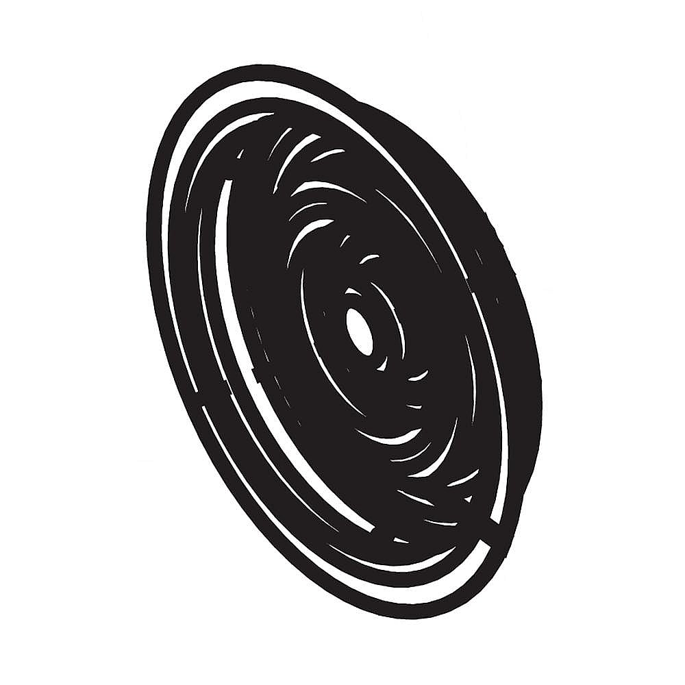 Photo of Part #5230W1N001G, Filter, charc from Repair Parts Direct