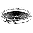 Cooktop Dual Radiant Element 5300W1R007A