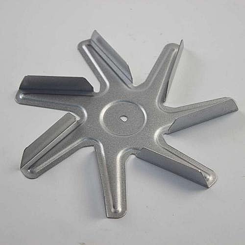 Part #5900W1N004B, Wall Oven Convection Fan Blade / 8.00 x 7.00 x 6.00